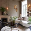 New Straluma Light and Living hanglamp Yaelle antiek brons met zwart