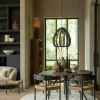 Cheap Straluma Light and Living hanglamp Barsia wood dark brown
