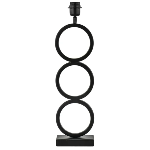 Hot Straluma Light and Living Lampvoet Stelios mat zwart