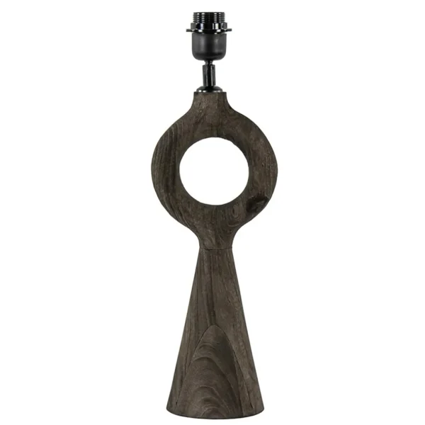 light_and_living_lampvoet_0-2.webp Store Straluma Light and Living lampvoet Sabuli donker bruin hout