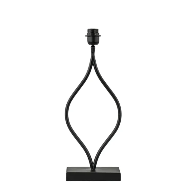 light_and_living_lampvoet_0-5.webp Discount Straluma Light and Living lampvoet Okno mat zwart