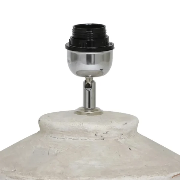 light_and_living_lampvoet_1-10.webp New Straluma Light and Living lampvoet Toba wit 25x35 cm