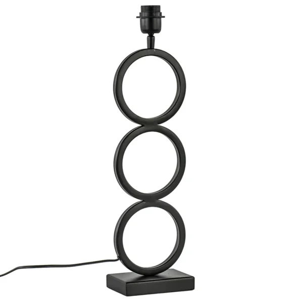 Hot Straluma Light and Living Lampvoet Stelios mat zwart