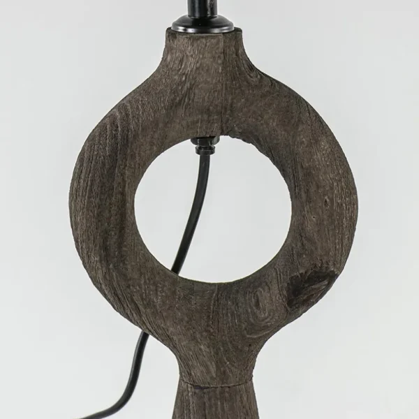 light_and_living_lampvoet_1-2.webp Store Straluma Light and Living lampvoet Sabuli donker bruin hout