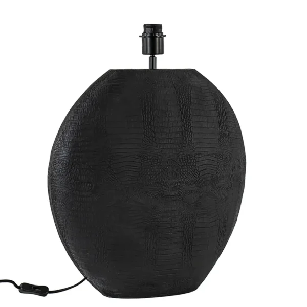 Hot Straluma Light and Living lampvoet Skeld mat zwart groot