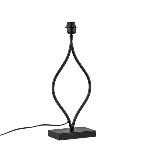 light_and_living_lampvoet_1-5.webp Discount Straluma Light and Living lampvoet Okno mat zwart