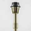 Online Straluma Light and Living lampvoet Kaliro glimmend goud