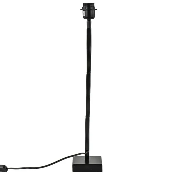 Hot Straluma Light and Living Lampvoet Stelios mat zwart