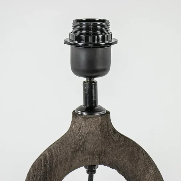 light_and_living_lampvoet_2-2.webp Store Straluma Light and Living lampvoet Sabuli donker bruin hout