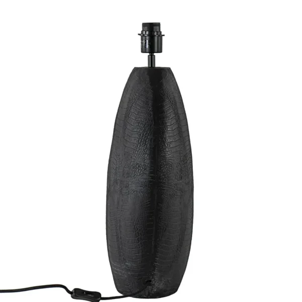 Hot Straluma Light and Living lampvoet Skeld mat zwart groot