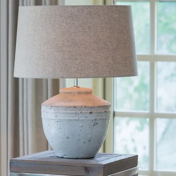 light_and_living_lampvoet_3-10.webp New Straluma Light and Living lampvoet Toba wit 25x35 cm