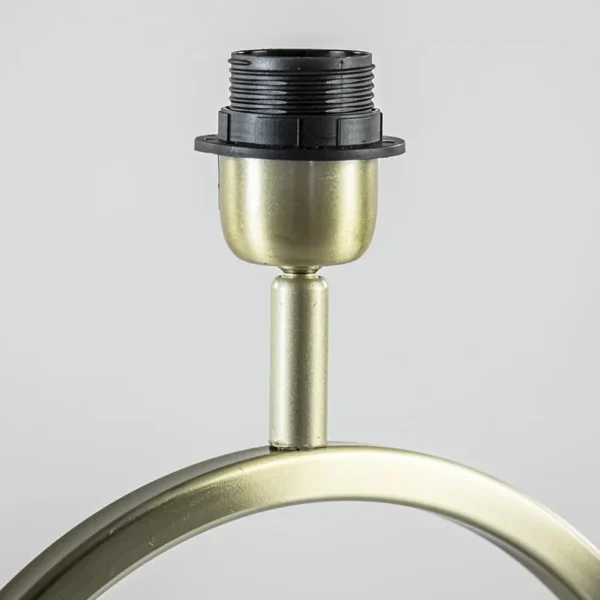 Online Straluma Light and Living lampvoet Liva licht goud