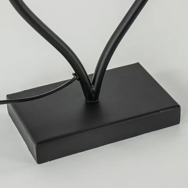 light_and_living_lampvoet_3-5.webp Discount Straluma Light and Living lampvoet Okno mat zwart
