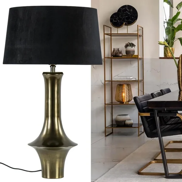 light_and_living_lampvoet_4-1.webp Sale Straluma Light and Living lampvoet Jeff antiek brons