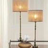 Online Straluma Light and Living lampvoet Kaliro glimmend goud