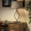 light_and_living_lampvoet_4-5.webp Discount Straluma Light and Living lampvoet Okno mat zwart