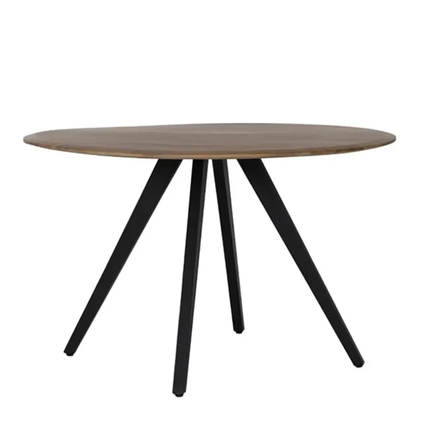 light_and_living_ronde_ee_0.webp Shop Straluma Light and Living ronde eettafel Mimoso acacia hout