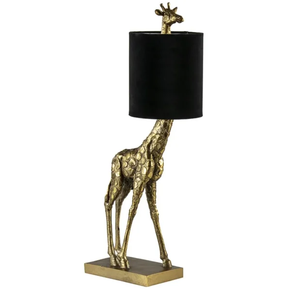 light_and_living_tafellam_0-1.webp Fashion Straluma Light and Living tafellamp Giraffe klein antiek brons/velvet zwart