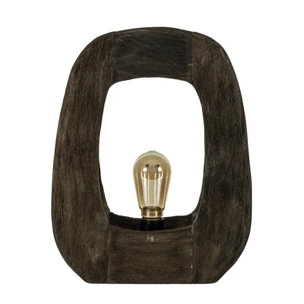 light_and_living_tafellam_0-10.webp Outlet Straluma Light and Living tafellamp Kelafo hout chocolade bruin