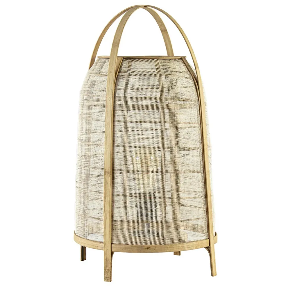 Hot Straluma Light and Living tafellamp Jacinto naturel 60 cm