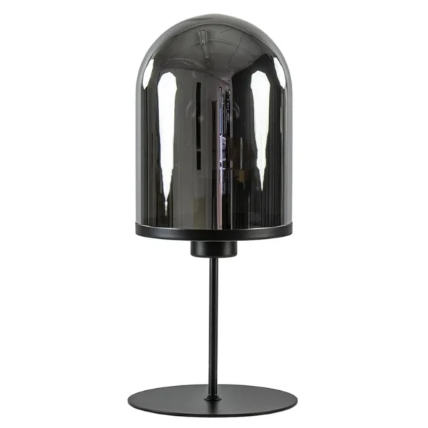 light_and_living_tafellam_0-3.webp New Straluma Light and Living tafellamp Maverick zwart met smoke glas