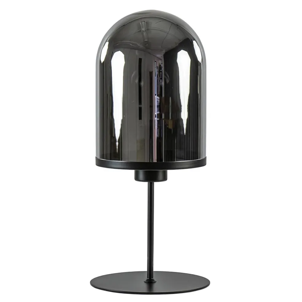 light_and_living_tafellam_0-3.webp New Straluma Light and Living tafellamp Maverick zwart met smoke glas
