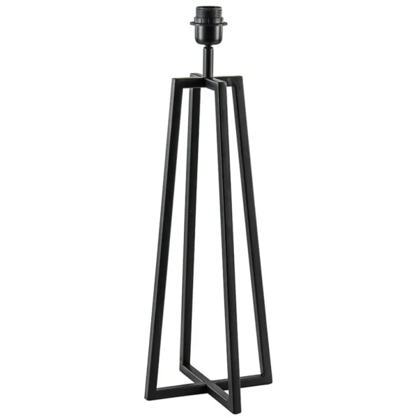light_and_living_tafellam_0-8.webp Store Straluma Light and Living tafellamp Miley mat zwart