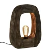 light_and_living_tafellam_1-10.webp Outlet Straluma Light and Living tafellamp Kelafo hout chocolade bruin
