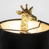 light_and_living_tafellam_2-1.webp Fashion Straluma Light and Living tafellamp Giraffe klein antiek brons/velvet zwart