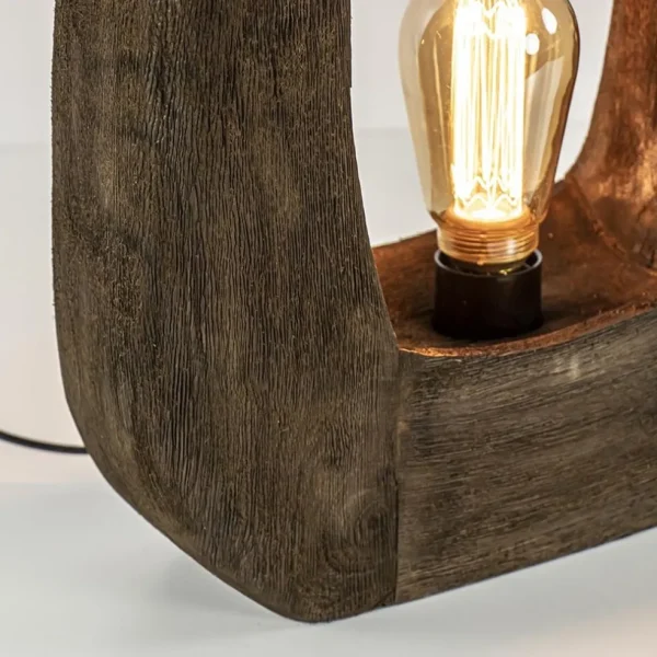 light_and_living_tafellam_2-10.webp Outlet Straluma Light and Living tafellamp Kelafo hout chocolade bruin