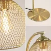 Clearance Straluma Light and Living tafellamp Moroc goud metaal