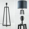 light_and_living_tafellam_2-8.webp Store Straluma Light and Living tafellamp Miley mat zwart