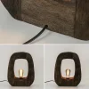 light_and_living_tafellam_3-10.webp Outlet Straluma Light and Living tafellamp Kelafo hout chocolade bruin