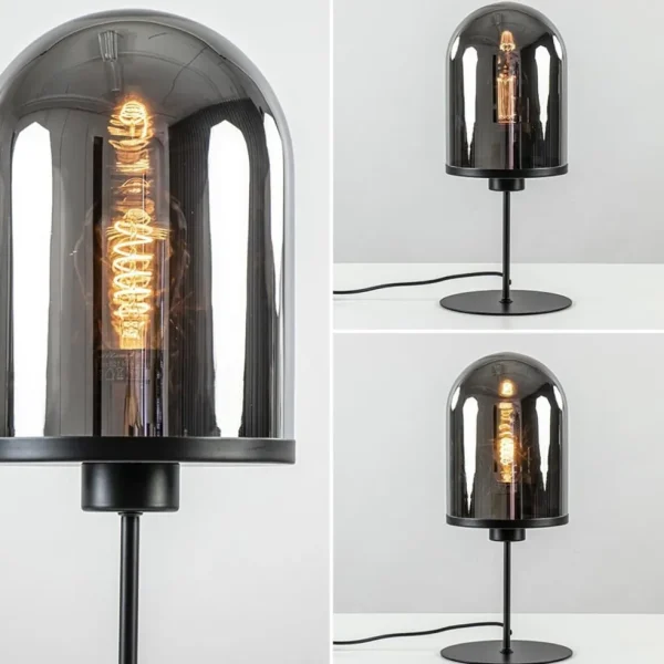 light_and_living_tafellam_3-3.webp New Straluma Light and Living tafellamp Maverick zwart met smoke glas