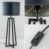 light_and_living_tafellam_3-8.webp Store Straluma Light and Living tafellamp Miley mat zwart