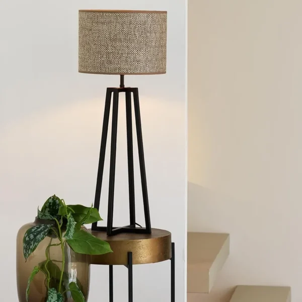 light_and_living_tafellam_4-8.webp Store Straluma Light and Living tafellamp Miley mat zwart