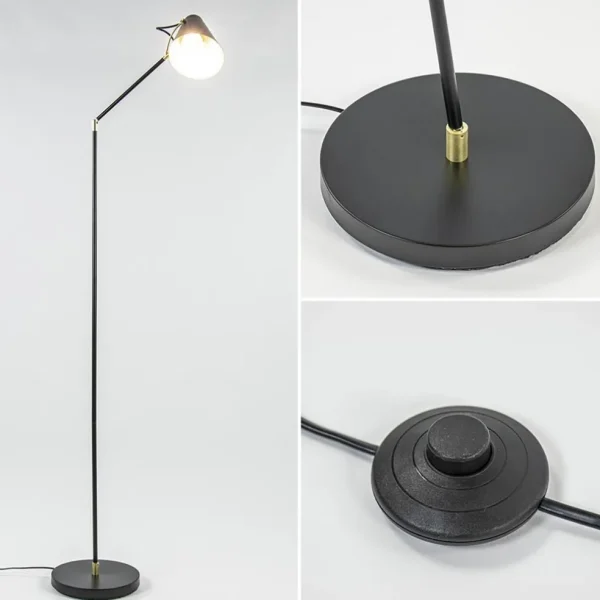 light_and_living_vloerlam_3.webp Shop Straluma Light and Living vloerlamp Barre zwart met goud verstelbaar