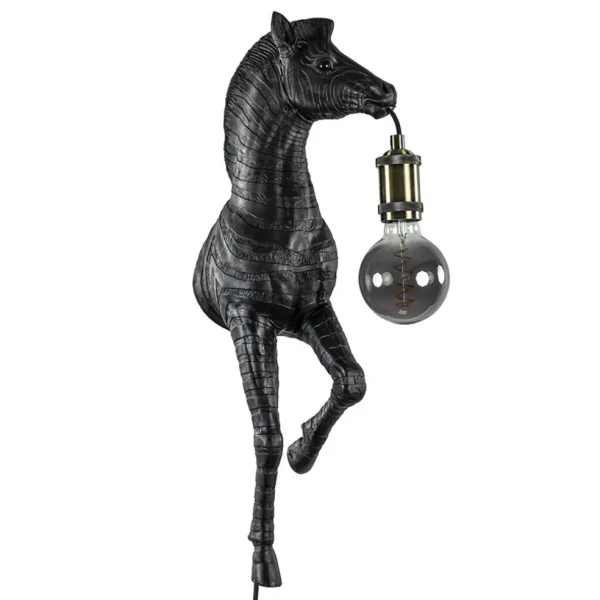 light_and_living_wandlamp_0-2.webp Clearance Straluma Light and Living wandlamp Zebra mat zwart