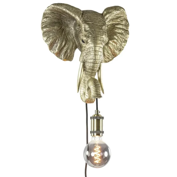 light_and_living_wandlamp_1-1.webp Online Straluma Light and Living wandlamp Elephant licht goud
