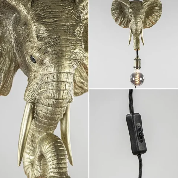 light_and_living_wandlamp_2-1.webp Online Straluma Light and Living wandlamp Elephant licht goud