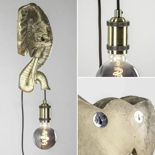 light_and_living_wandlamp_3-1.webp Online Straluma Light and Living wandlamp Elephant licht goud