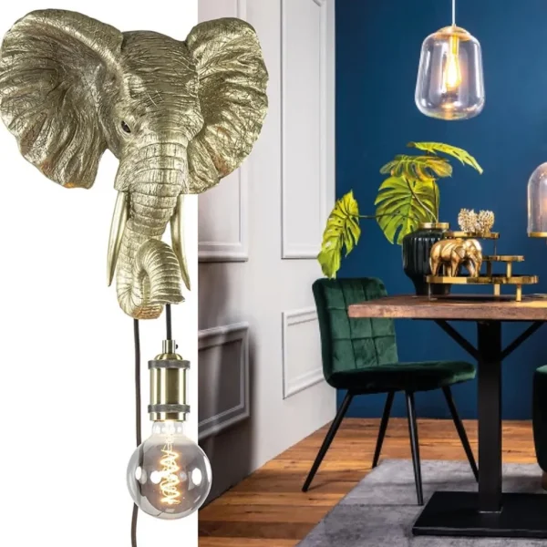 light_and_living_wandlamp_4-1.webp Online Straluma Light and Living wandlamp Elephant licht goud