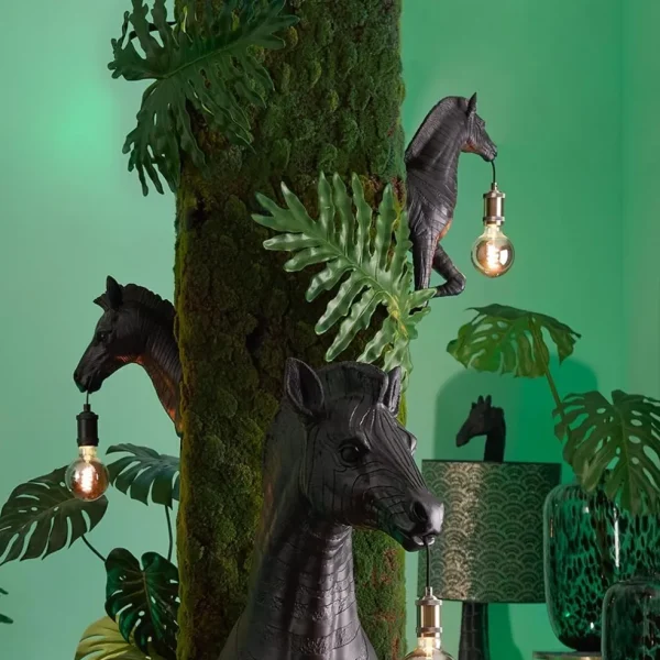 light_and_living_wandlamp_4-2.webp Clearance Straluma Light and Living wandlamp Zebra mat zwart