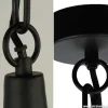 Discount Straluma Light Living hanglamp Adrienne XL zwart