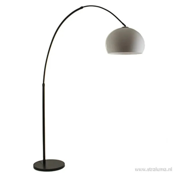 Cheap Straluma Losse witte kunststof kap voor booglamp