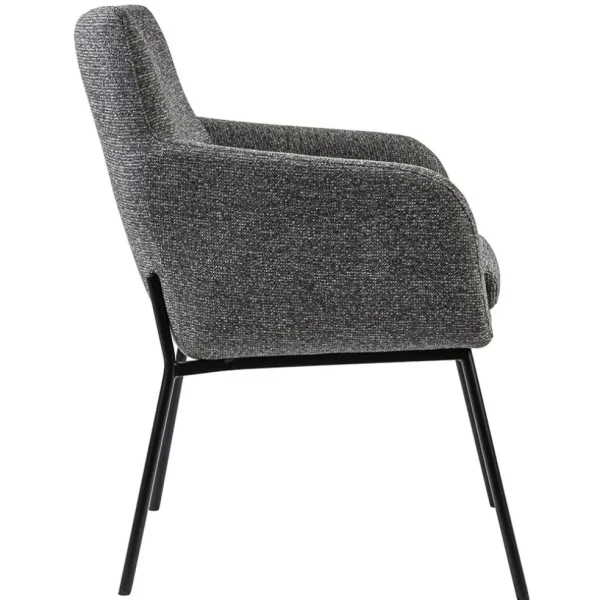 luxe_armstoel_gemeleerde__2.webp Cheap Straluma Luxe armstoel gemeleerde stof met zwarte poot