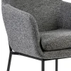 luxe_armstoel_gemeleerde__3.webp Cheap Straluma Luxe armstoel gemeleerde stof met zwarte poot
