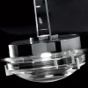 Clearance Straluma Luxe design hanglamp Sky-Fall chroom glas inclusief LED