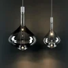 Clearance Straluma Luxe design hanglamp Sky-Fall chroom glas inclusief LED