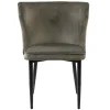 Best Straluma Luxe eetkamerstoel taupe met zwarte poot
